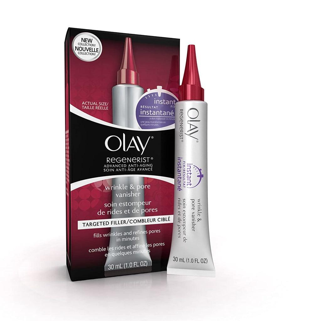 Wrinkle Cream by Olay Regenerist Instant Fix Wrinkle & Pore Vanisher, 1.0 Fl Oz (packaging may vary) - Momo Gadgets