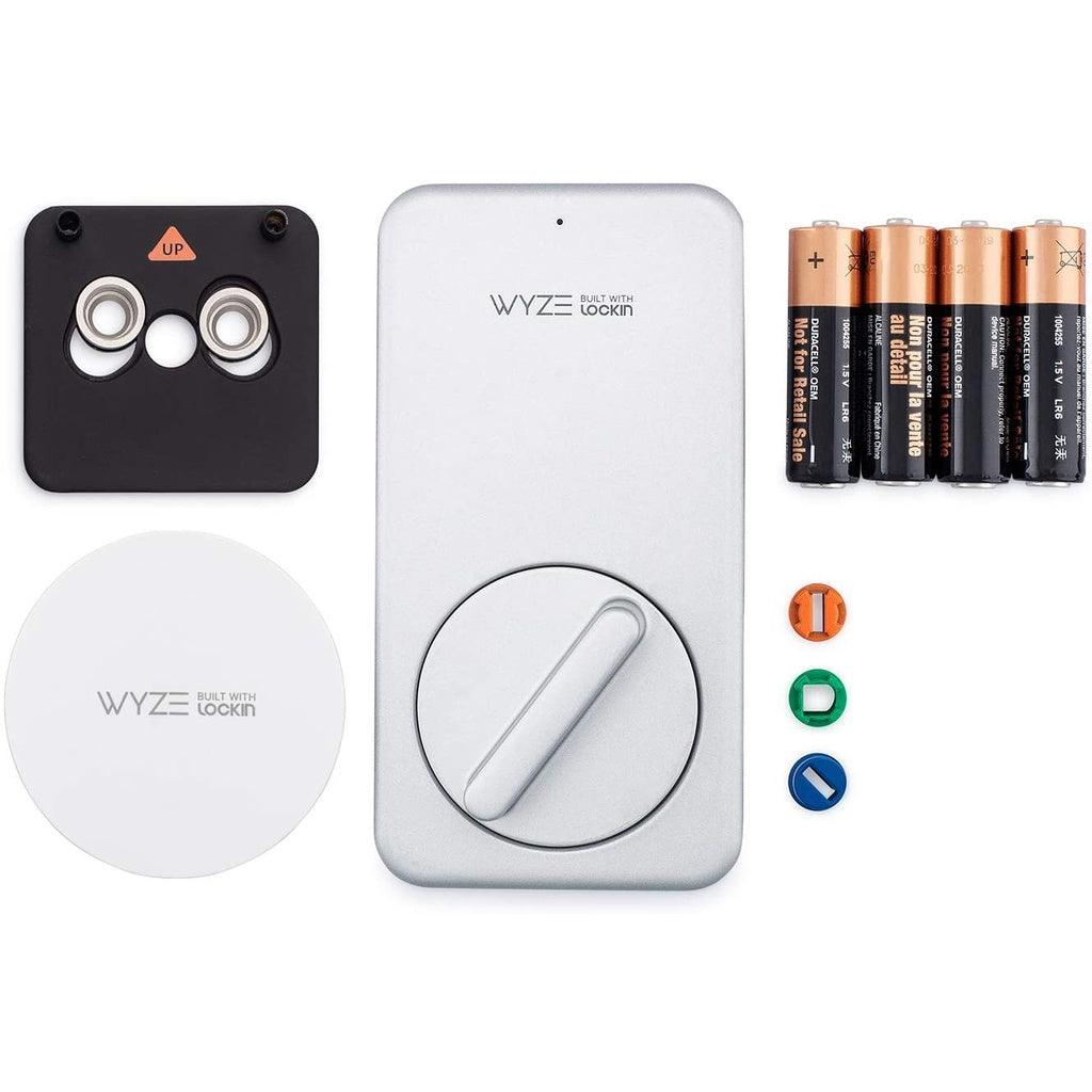 Wyze Lock WiFi & Bluetooth Enabled Smart Door Lock, Wireless & Keyless Entry - Momo Gadgets