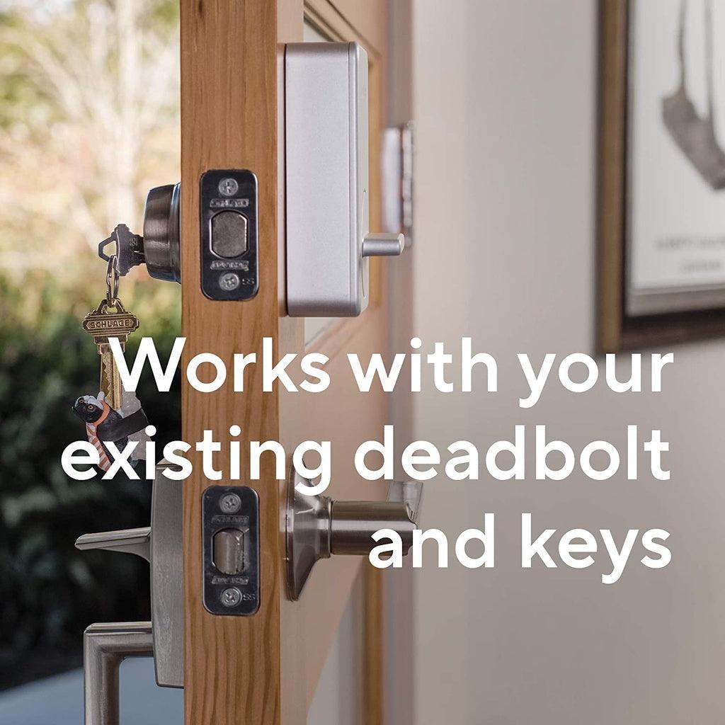 Wyze Lock WiFi & Bluetooth Enabled Smart Door Lock, Wireless & Keyless Entry - Momo Gadgets