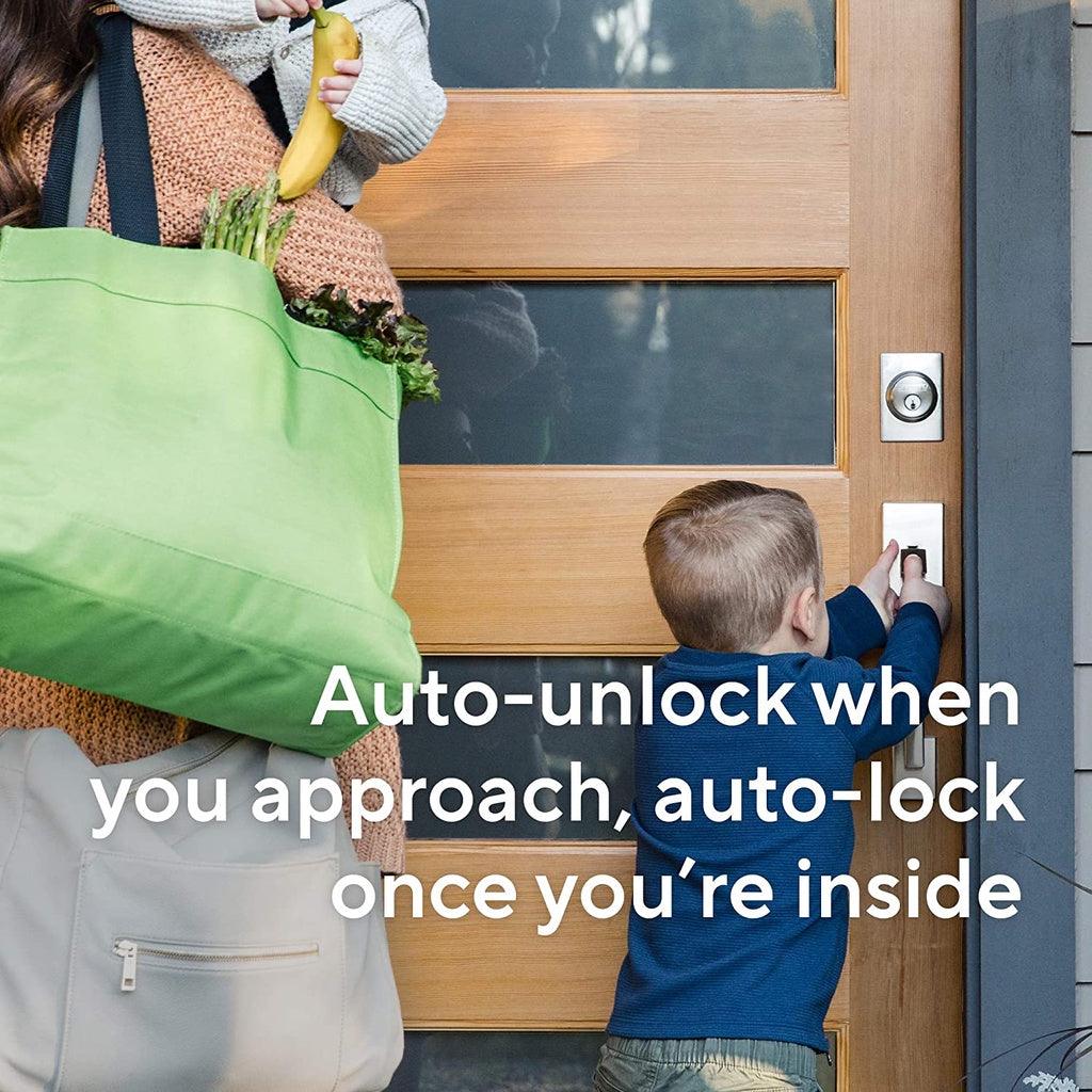 Wyze Lock WiFi & Bluetooth Enabled Smart Door Lock, Wireless & Keyless Entry - Momo Gadgets