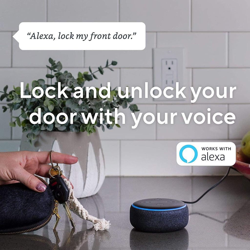 Wyze Lock WiFi & Bluetooth Enabled Smart Door Lock, Wireless & Keyless Entry - Momo Gadgets