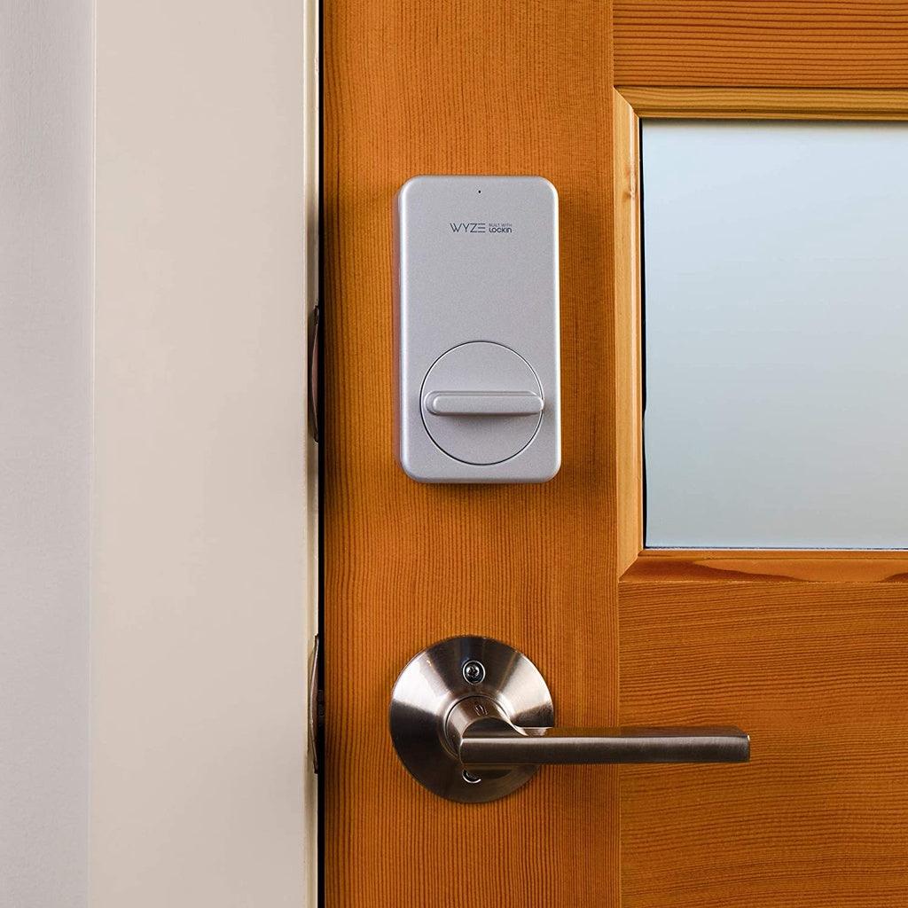 Wyze Lock WiFi & Bluetooth Enabled Smart Door Lock, Wireless & Keyless Entry - Momo Gadgets