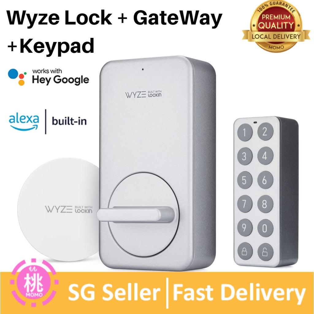 Wyze Lock WiFi & Bluetooth Enabled Smart Door Lock, Wireless & Keyless Entry - Momo Gadgets