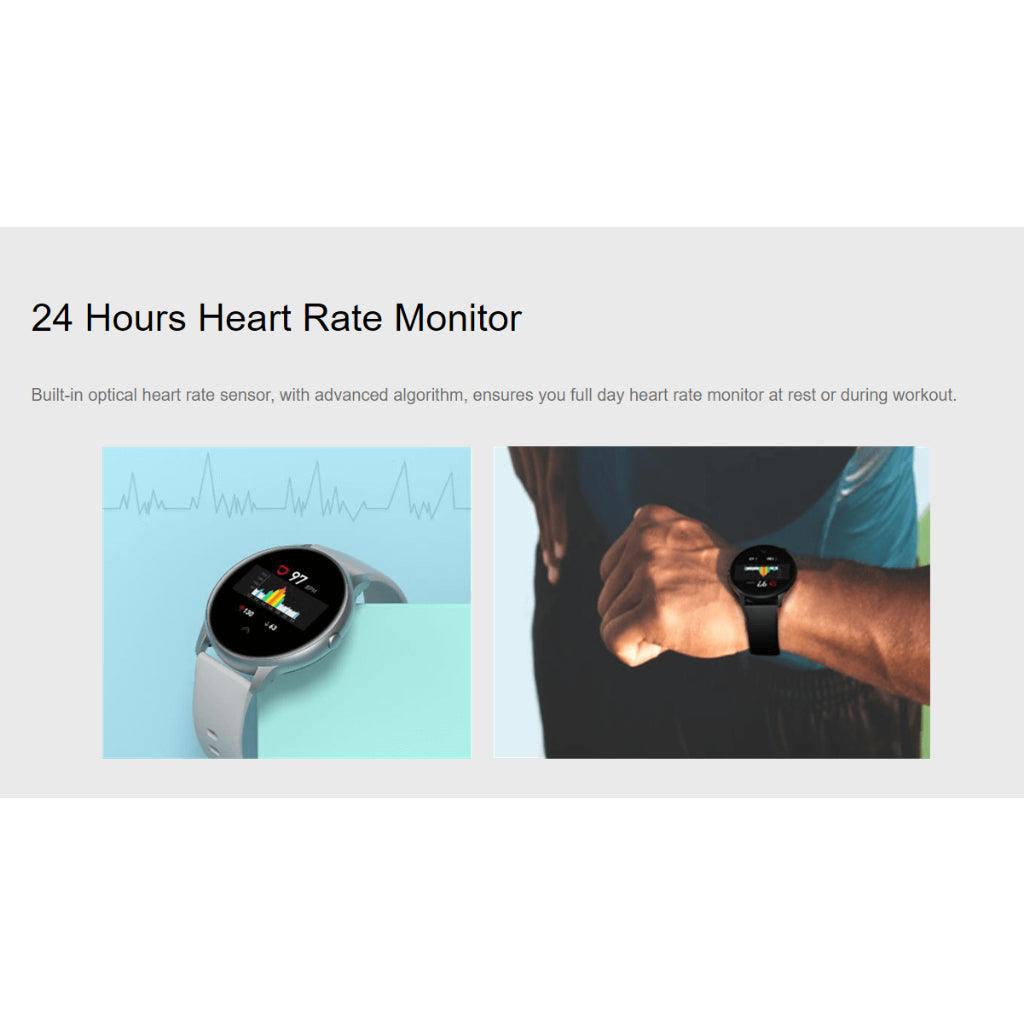 Xiao mi Imilab Smart Watch KW66 IP68 Waterproof Sport Wristband Heart Rate Monitor Wrist Strap Sleep Monitor - Momo Gadgets